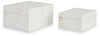 Caja Aldenburg (juego de 2)