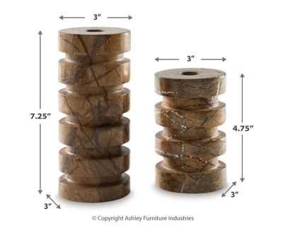 Emsleyfield Candle Holder Set (Set of 2)