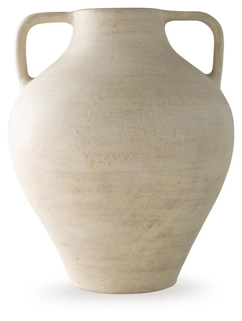 Justy Vase - Antique Beige