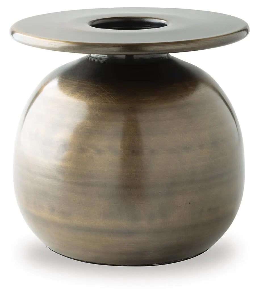 Fedorleigh Vase - Antique Brass Finish