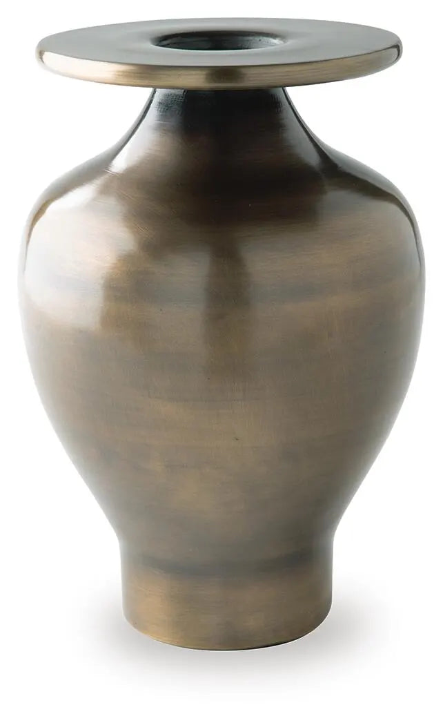 Fedorleigh Vase - Antique Brass Finish