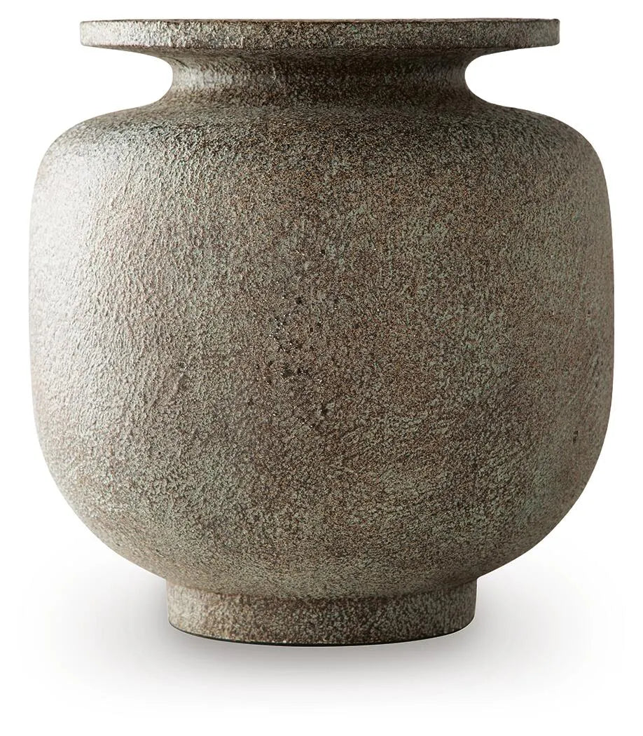 Jedwick Vase - Gray/Brown