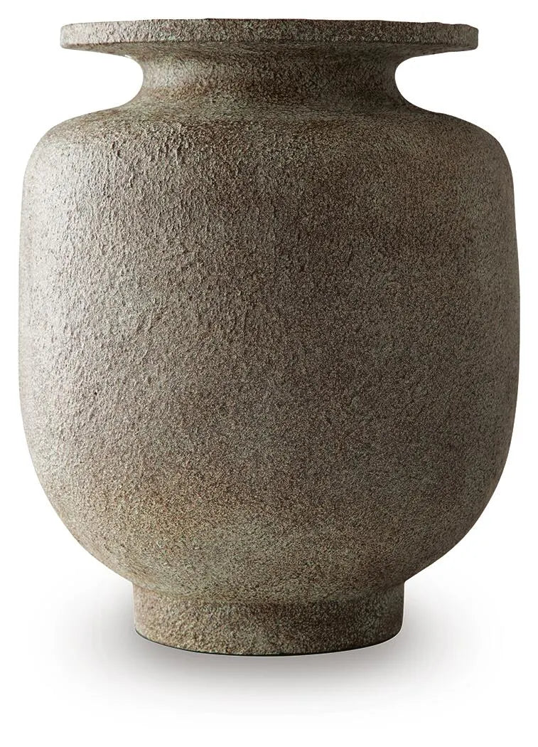 Jedwick Vase - Gray/Brown