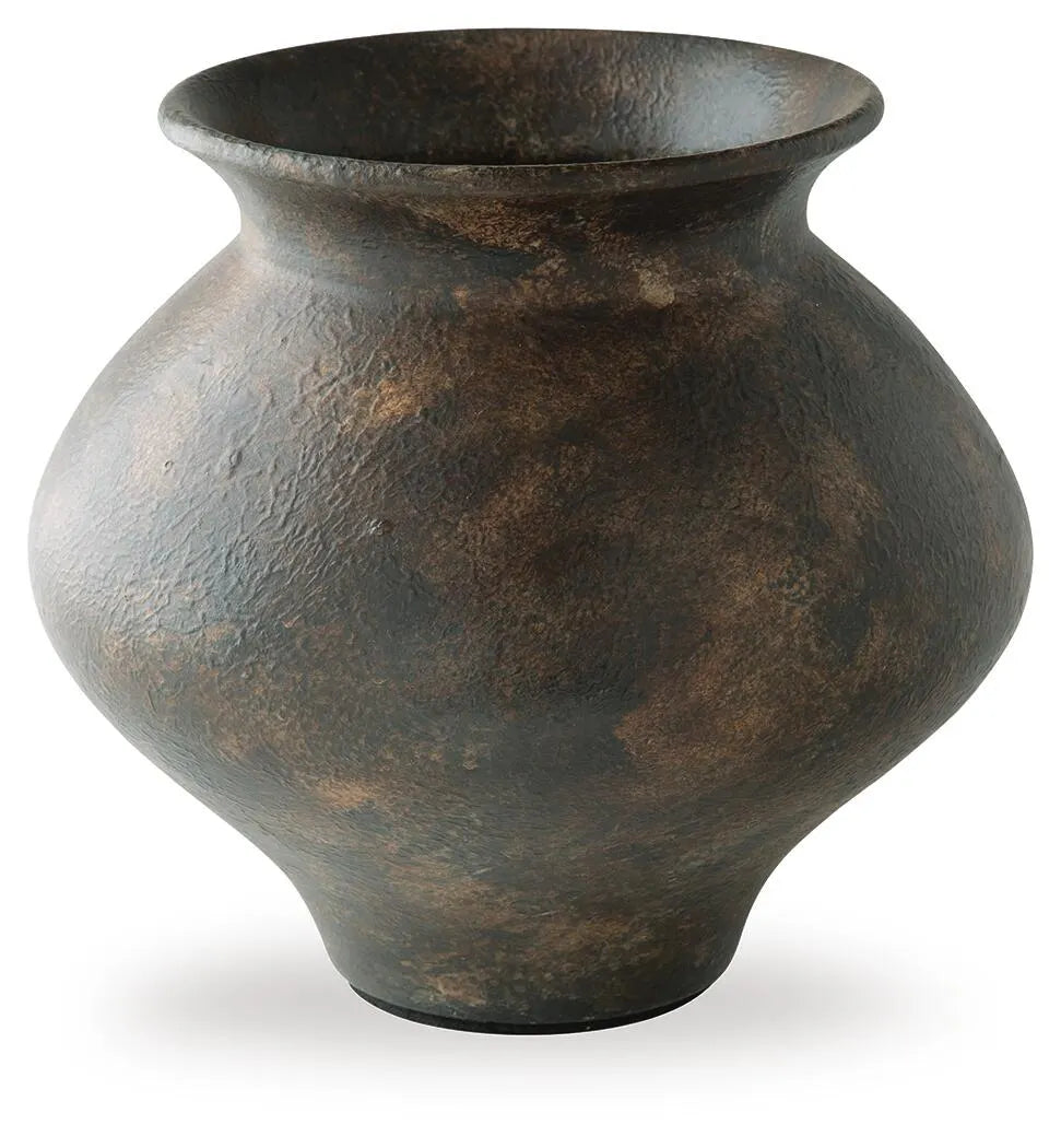 Laddlow Vase - Antique Brown