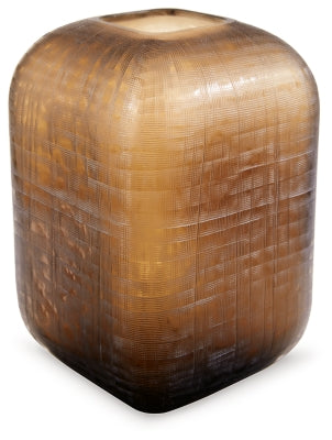 Capard Vase - Brown