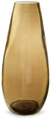 Rhettman Vase - Amber