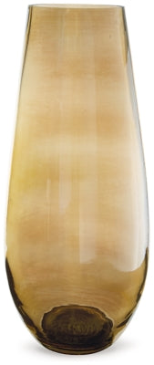 Rhettman Vase - Amber