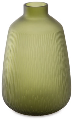 Scottyard Vase - Olive Green