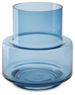 Bealen Vase - Dark Blue