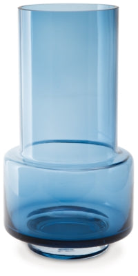 Bealen Vase - Dark Blue