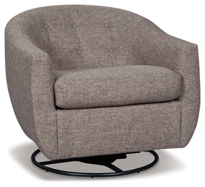 Silla decorativa Upshur - Gris pardo