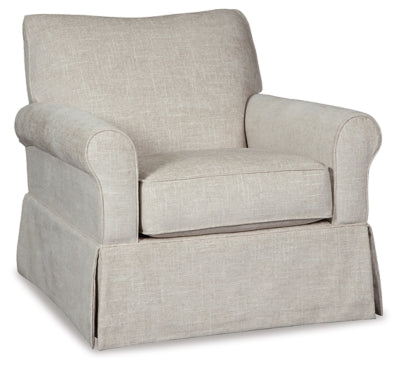 Silla decorativa Searcy - Cuarzo