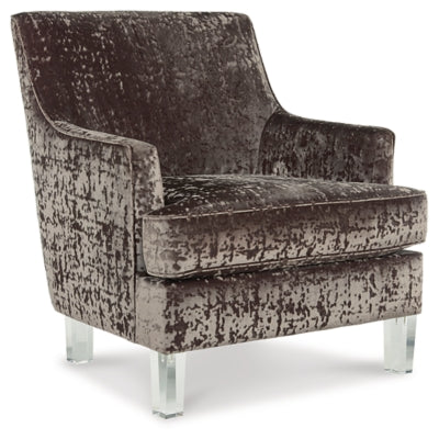 Gloriann Accent Chair - Charcoal