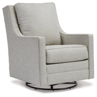 Sillón giratorio deslizante Kambria - Helada