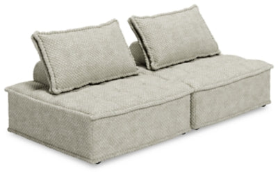Bales 2-Piece Modular Seating - Taupe