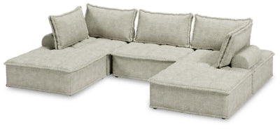 Bales 5-Piece Modular Seating - Taupe