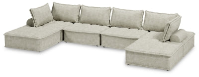 Bales 6-Piece Modular Seating - Taupe