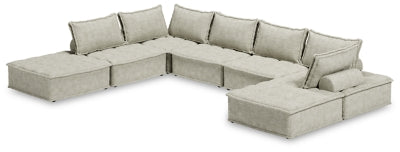 Bales 7-Piece Modular Seating - Taupe