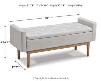 Briarson Storage Bench