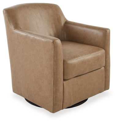 Silla giratoria decorativa Bradney - Planta rodante