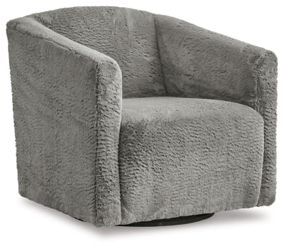 Silla decorativa Bramner - Carbón