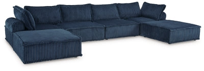 Asientos modulares de 6 piezas Bales