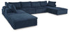 Asientos modulares de 7 piezas Bales