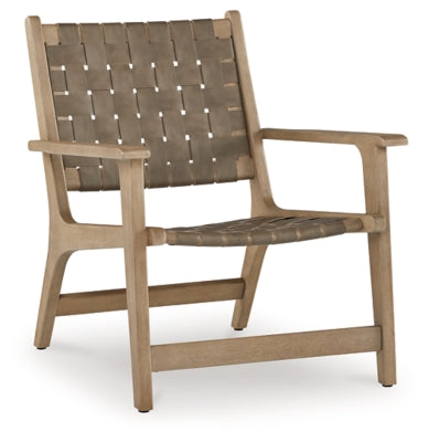 Silla decorativa Jameset - Gris pardo