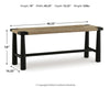 Acerman Accent Bench