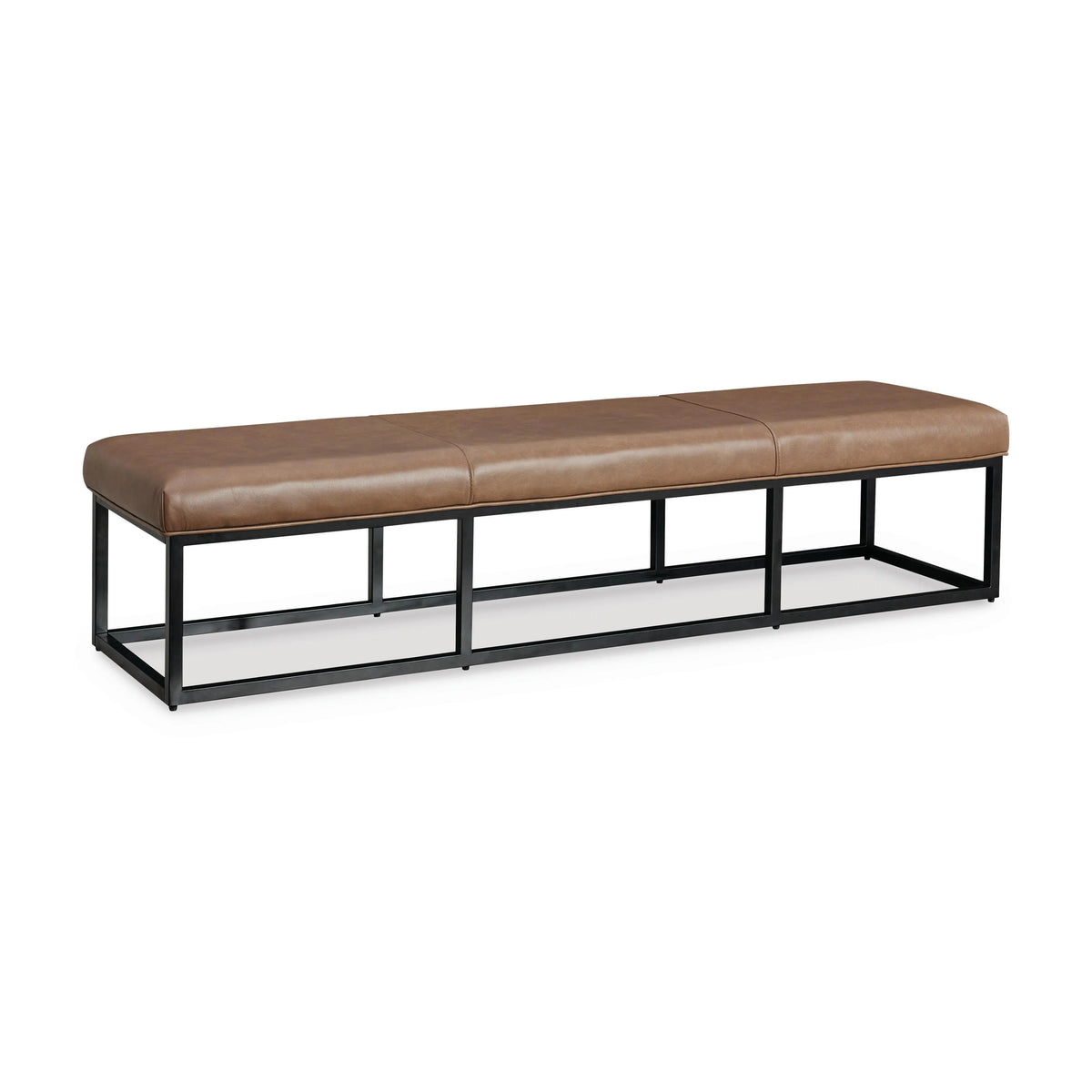 Joston Accent Bench - Caramel