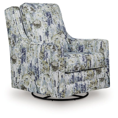 Sillón giratorio deslizante Dustinford