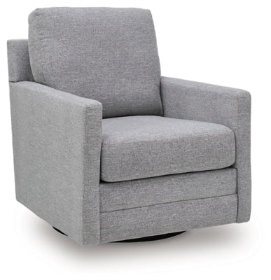 Silla giratoria decorativa Freybourne Next-Gen Nuvella