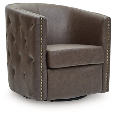 Silla giratoria decorativa Brentlow