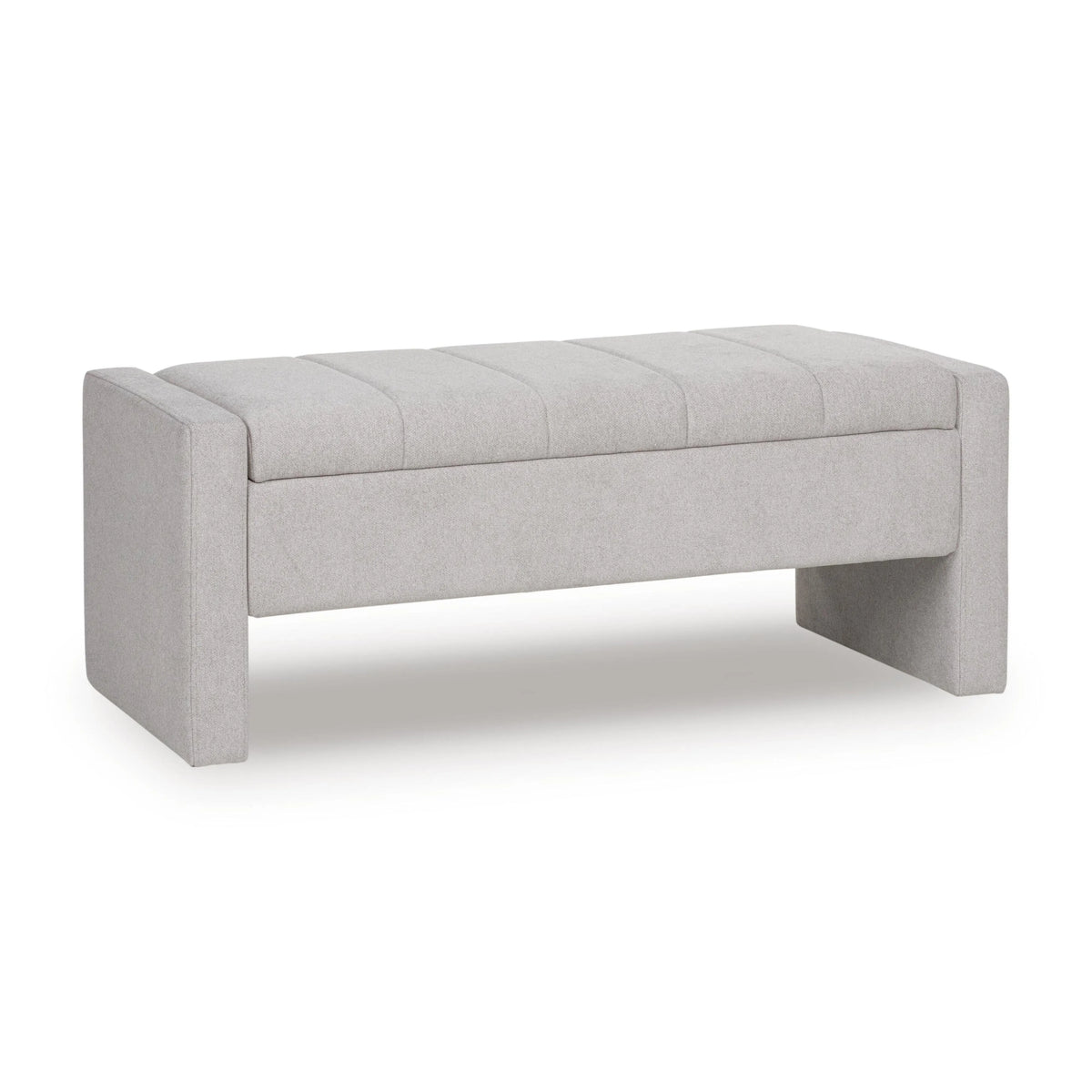 Akselman Storage Bench - Gray