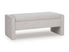 Akselman Storage Bench
