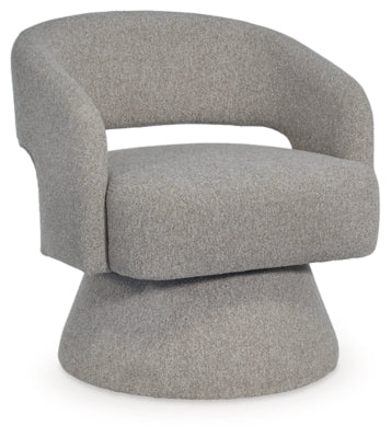 Silla giratoria decorativa Nashkins