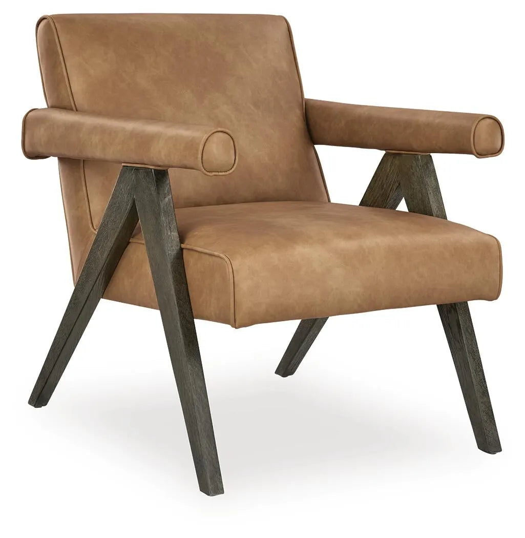 Silla decorativa Goda - Caramelo