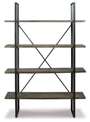 Librería Gilesgrove - Negro/Gris