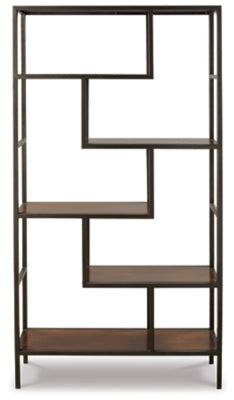 Librería Frankwell - Marrón/Negro
