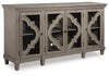 Gabinete decorativo Fossil Ridge