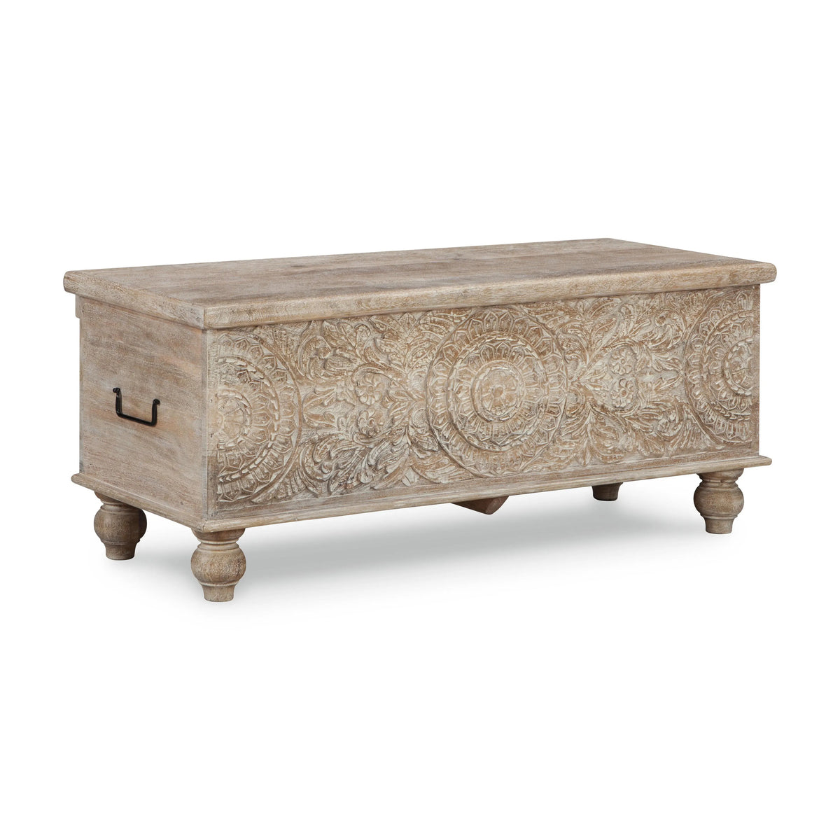 Banco de almacenamiento Fossil Ridge - Beige