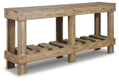 Susandeer Sofa/Console Table - Brown