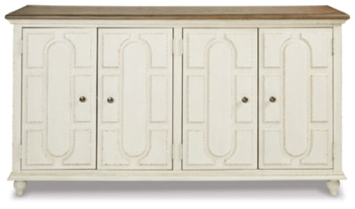 Roranville Accent Cabinet - Antique White