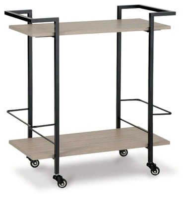 Waylowe Bar Cart - Brown/Black