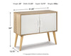 Orinfield Accent Cabinet