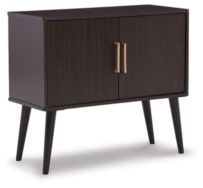 Orinfield Accent Cabinet - Dark Brown