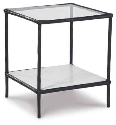 Ryandale Accent Table - Antique Black
