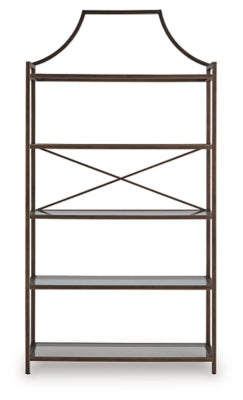 Librería Bernonly de 72"