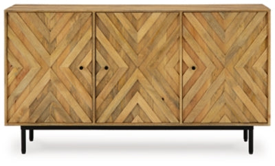 Gabinete decorativo Cadewick - Natural