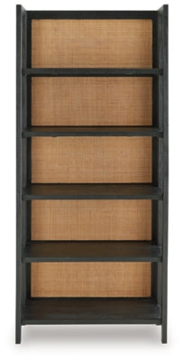 Librería Abyard - Negro/Natural